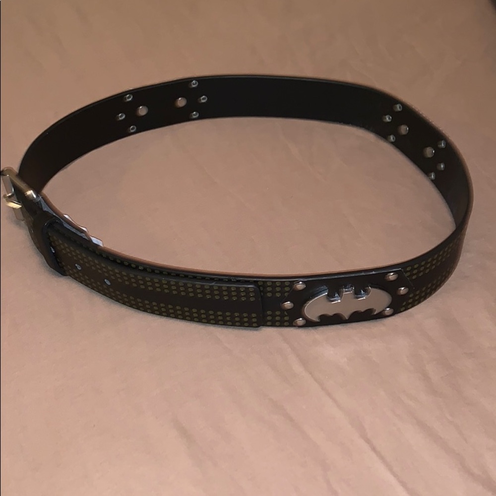 Batman Belt with silver insignias